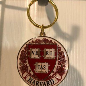 Harvard Veritas Key Chain